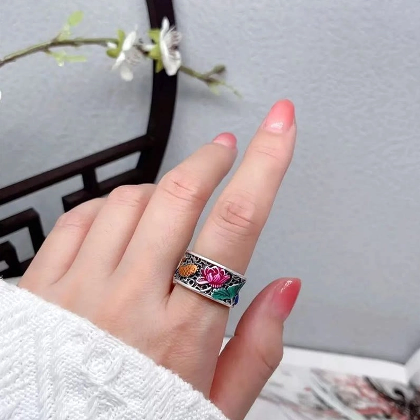 Heart Sutra copper ring gift presentation showcasing spiritual significance for Buddhist practitioners, meditation enthusiasts and conscious gift-giving