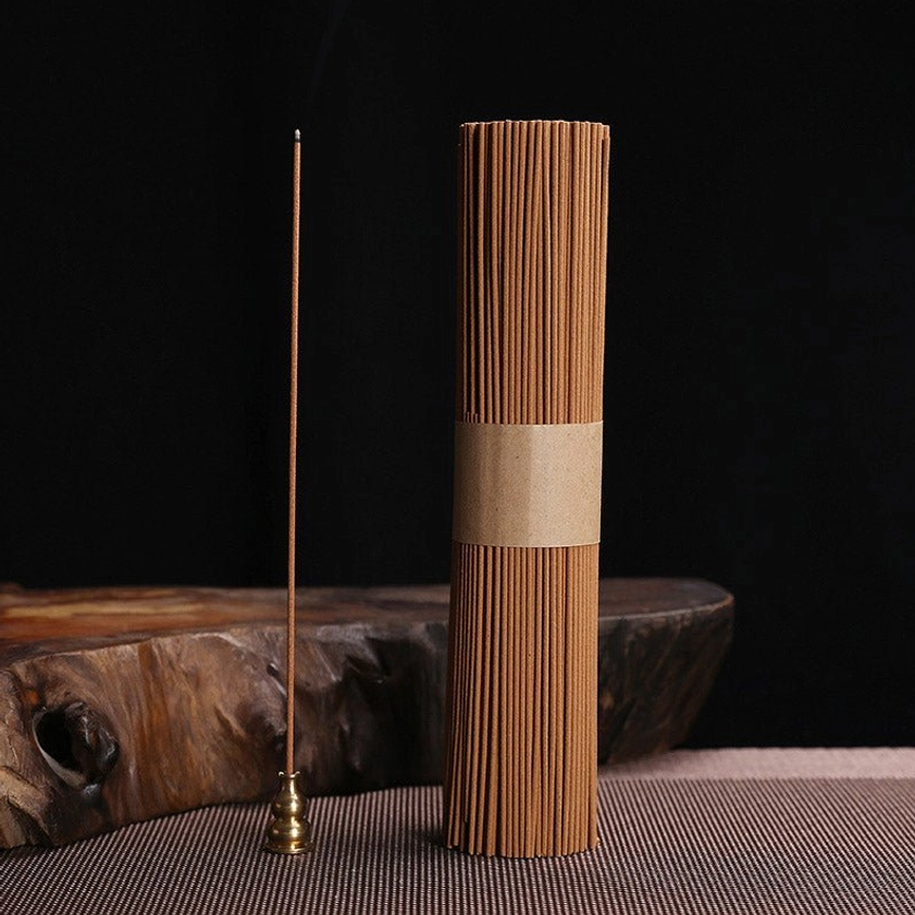 Premium 500-piece incense cone collection with ceramic lotus burner, perfect for dedicated spiritual practitioners