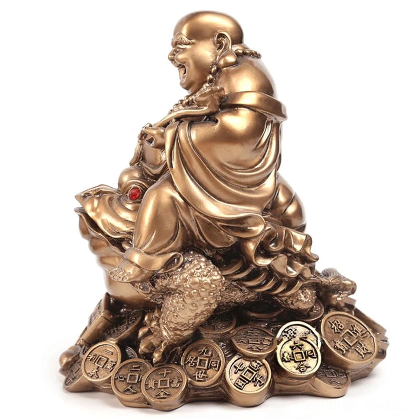 Laughing Buddha toad statue feng shui placement guide wealth corner activation