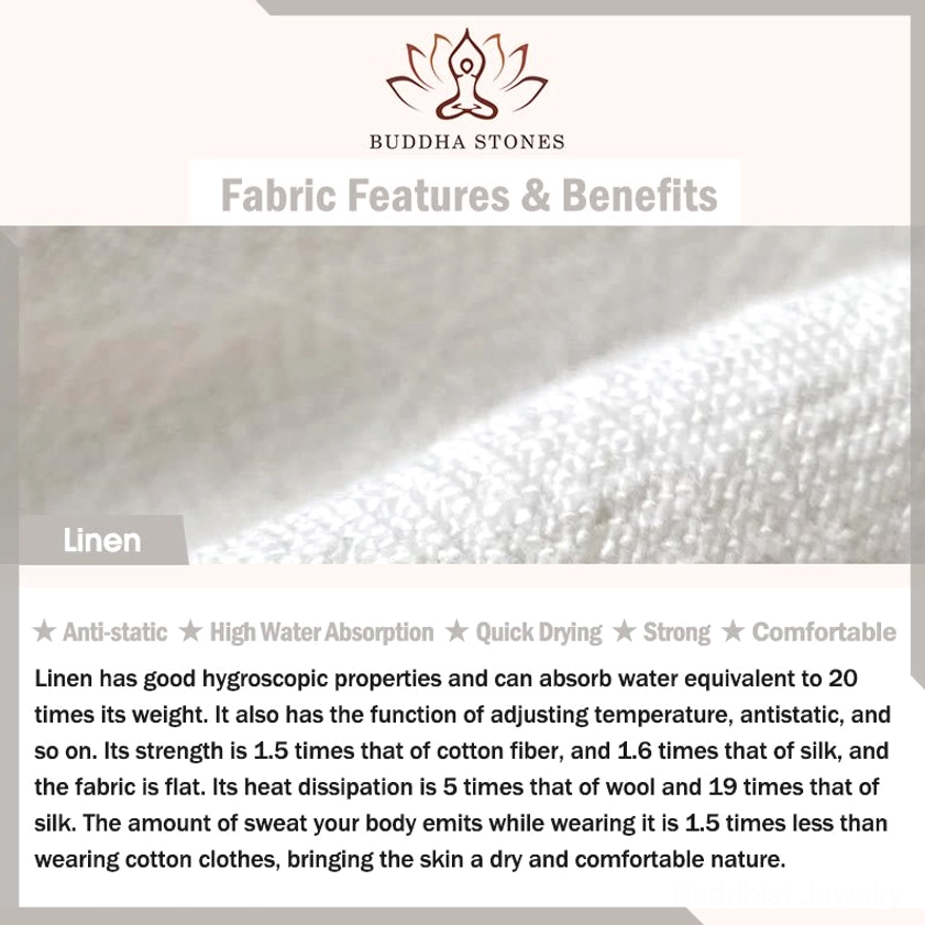Complete linen meditation and Tai Chi two-piece set ideal gift for mindfulness practitioners and spiritual wellness seekers