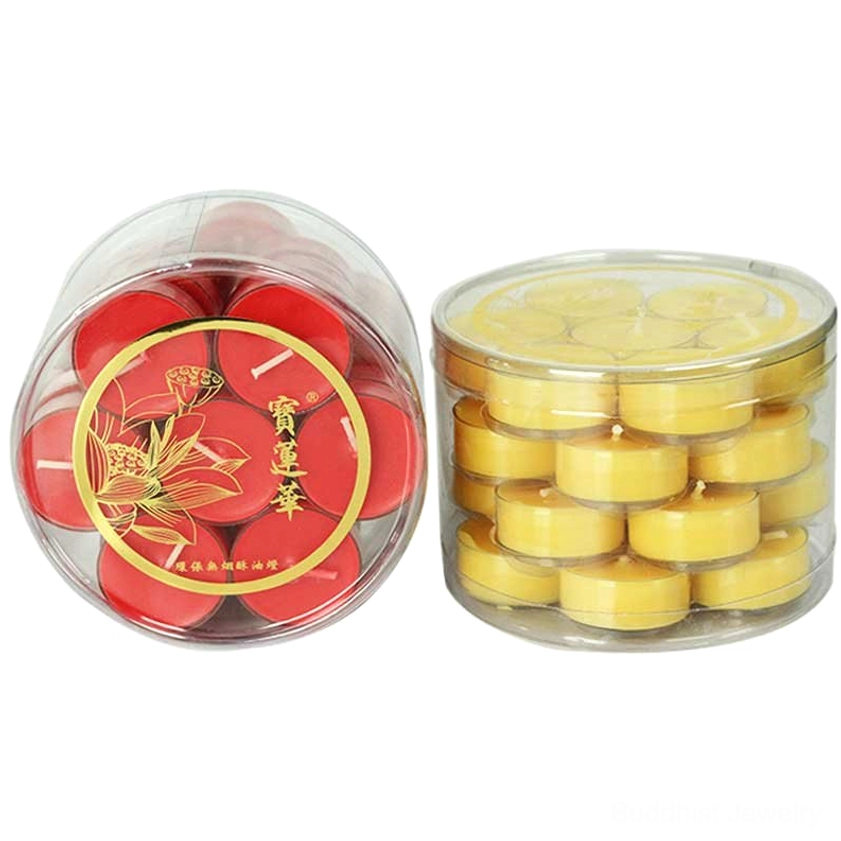 Lotus candle holder used in feng shui home interior design with Buddha statue and spiritual décor for energy balance and harmony