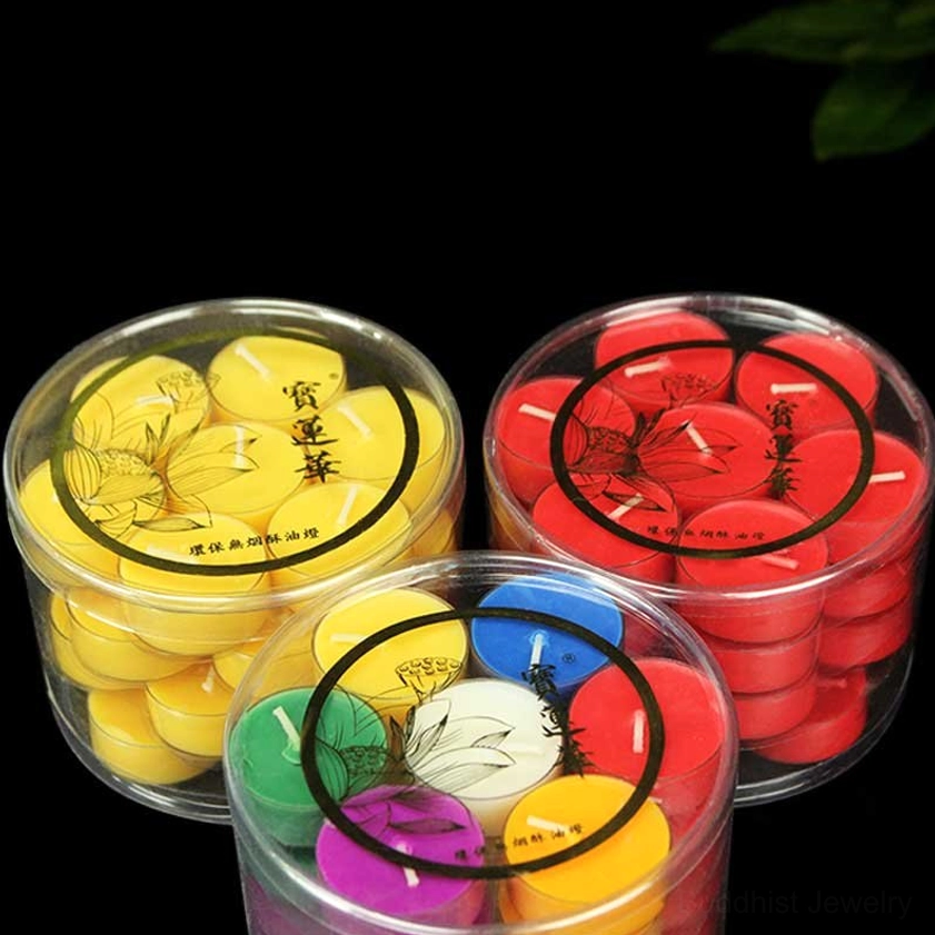 Lotus candle holder gift presentation with elegant packaging, perfect meaningful gift for meditation enthusiasts and spiritual seekers