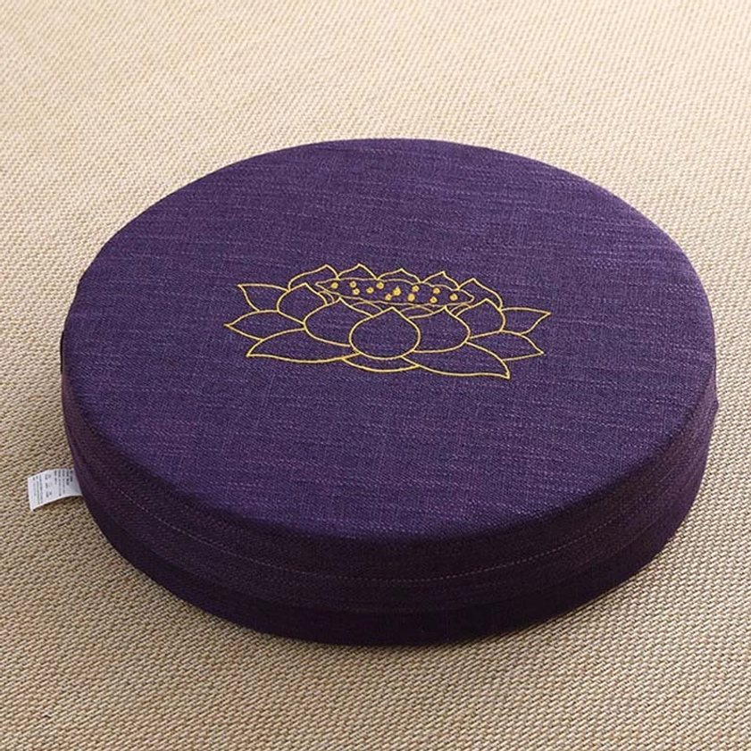 Lotus symbol meditation cushion enlightenment transformation resilience spiritual journey