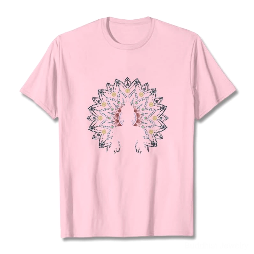 Mandala Buddha graphic t-shirt gift packaging spiritual enlightenment meaningful present