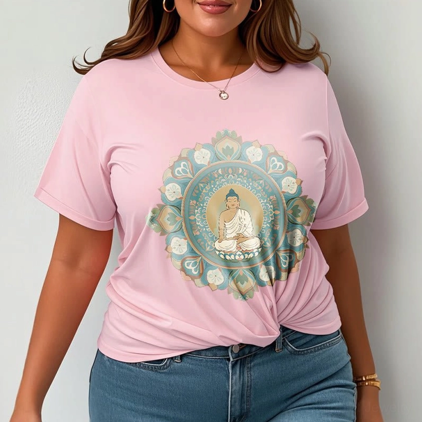 Mandala buddha tee care instructions washing and drying guidelines for longevity