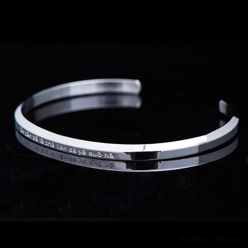 Om Mani Padme Hum six true words bracelet meditation spiritual wellness