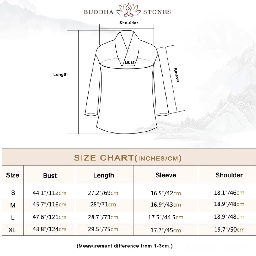 Women's top size measurement chart showing bust, sleeve, shoulder and length specifications for US sizes 2 to 8-10