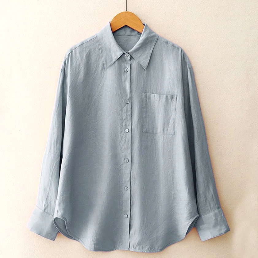 Women's meditation lounge set demonstrating comfortable drape and movement-friendly design for mindfulness practice