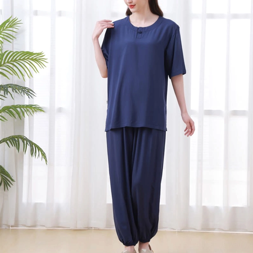Meditation practice wear size comparison different colors unisex fit options