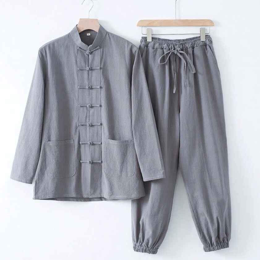 Tang suit for men - ideal for meditation, tai chi, kung fu and spiritual practices