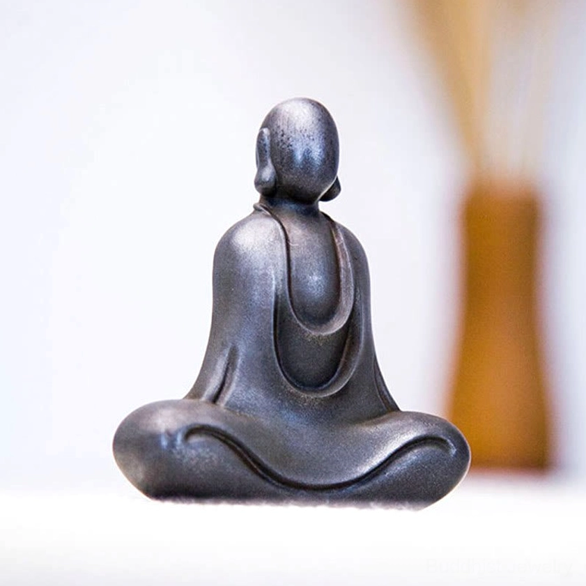 Mindfulness Buddha figure promoting inner calm and emotional balance daily spiritual practice
