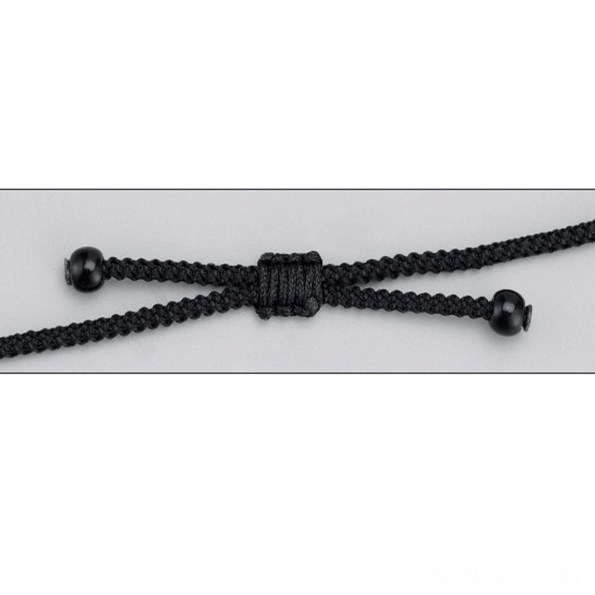 Buddhist nine-eye dzi bead necklace layering style showing versatility for spiritual jewelry collection and daily wear