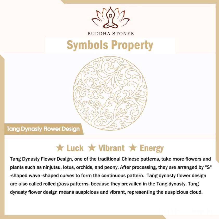 Om Mani Padme Hum copper bracelet spiritual benefits infographic - meditation, inner peace, and enlightenment
