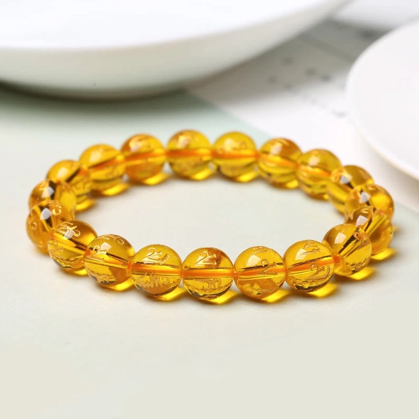 Buddhist prayer bracelet inspiration image showing meditation practice with Om Mani Padme Hum