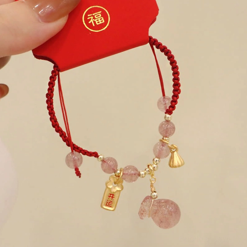 Red String Bracelet Buddhist Meaning - Protection Luck Faith Strength Connection Values Infographic