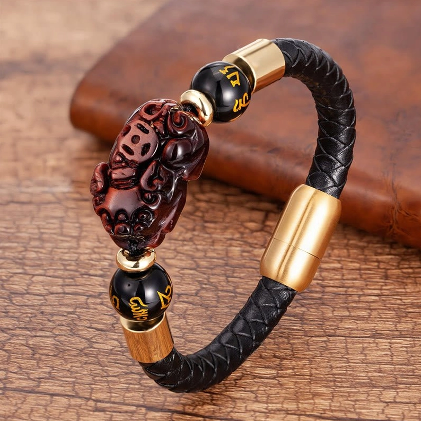 Red Tiger Eye stone properties - natural gemstone benefits for grounded balance self-confidence and calm