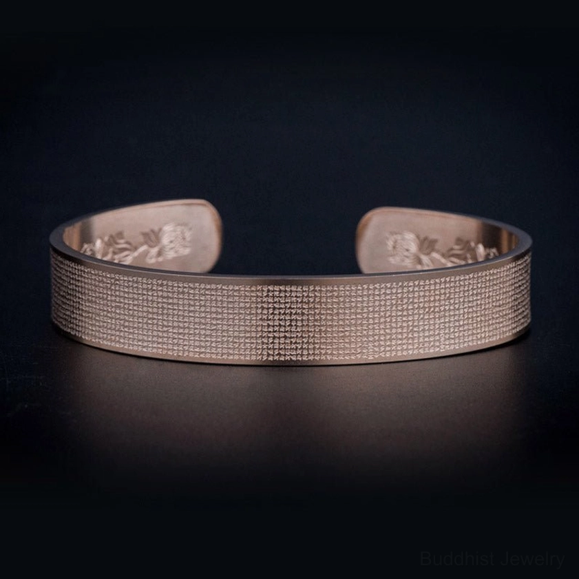 Shurangama Mantra titanium steel bracelet packaging and presentation gift box