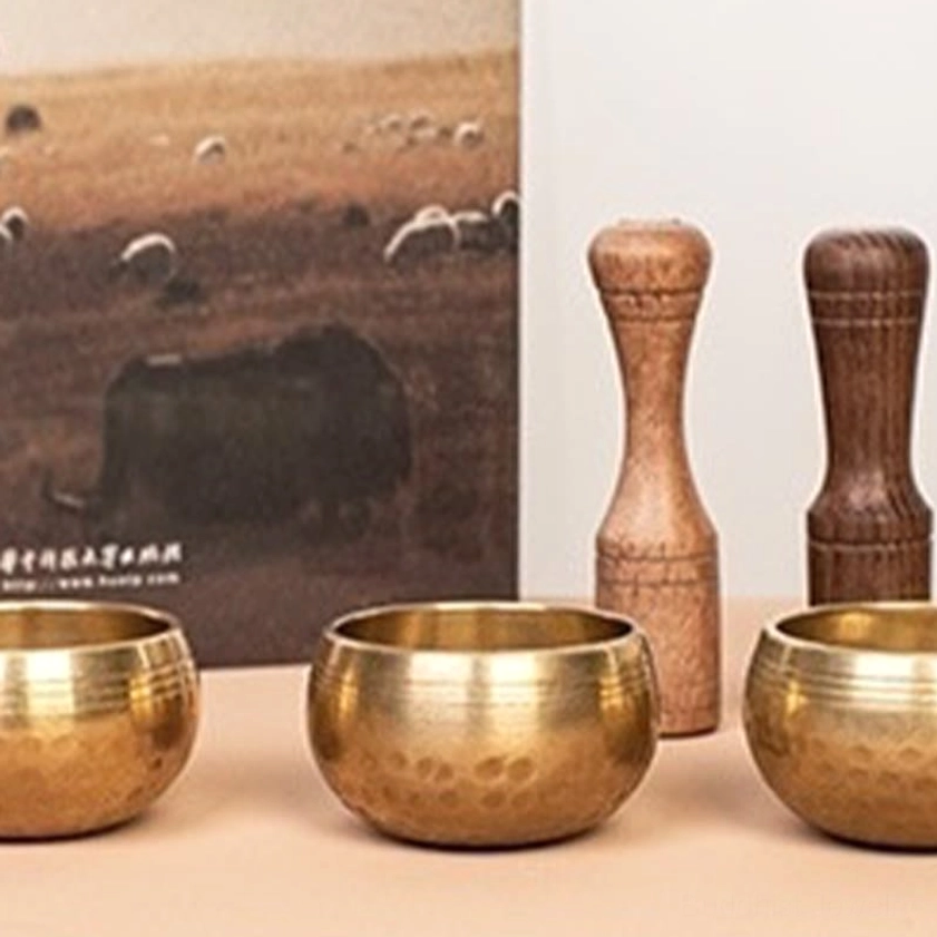 How to use Buddhist singing bowl beginner guide with wooden mallet technique instructions