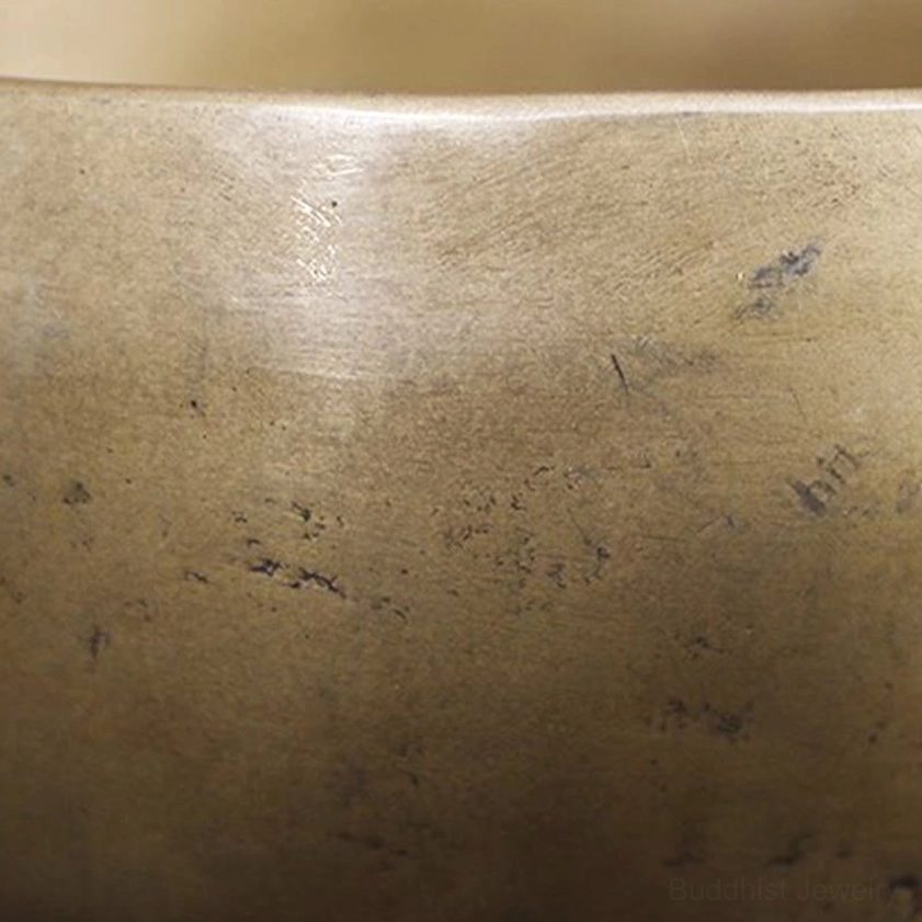 Sound therapy singing bowl for stress relief and relaxation