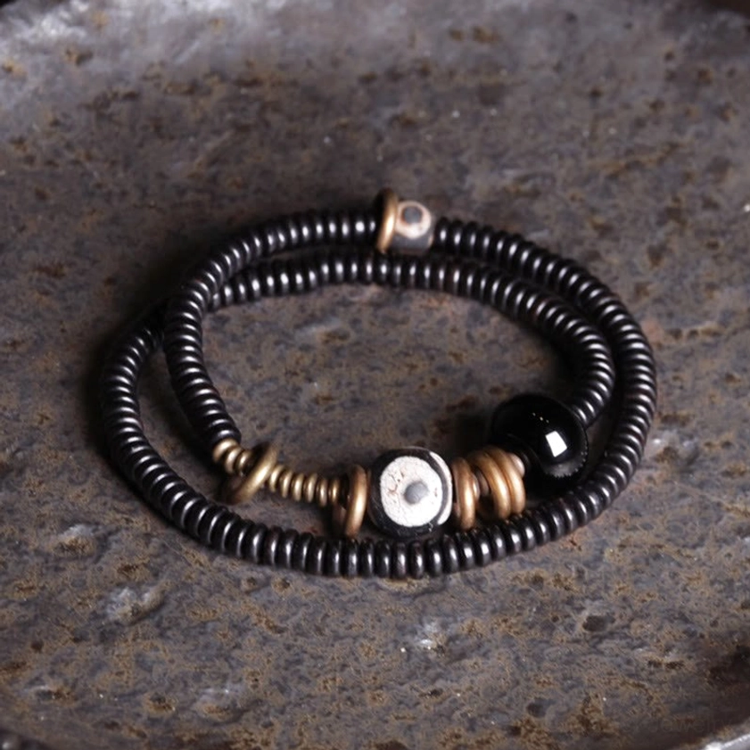 Buddhist bracelet gift presentation meaningful spiritual milestone celebration idea