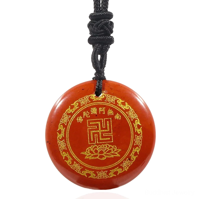 Spiritual Buddhist pendant for chakra balancing and meditation practice daily wear