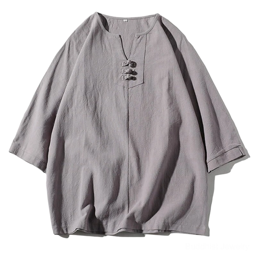 Meditation spiritual wear - complete two-piece set for mindfulness practice