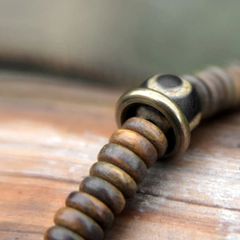 Buddhist spiritual protection bracelet energy alignment daily wear intention setting