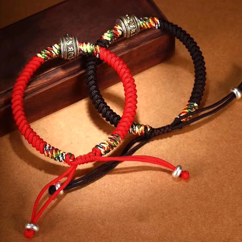 Sterling silver red string bracelet gift for spiritual seekers and consciousness practitioners