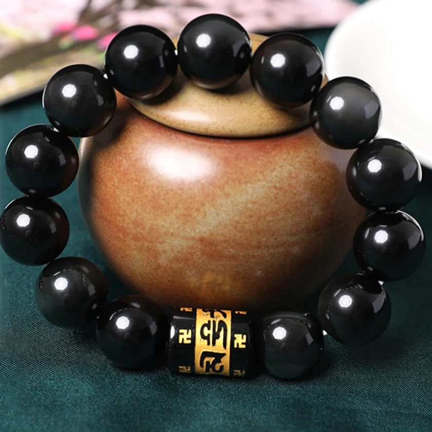 Swastika sacred Buddhist symbol meaning - auspiciousness protection and well-being graphic