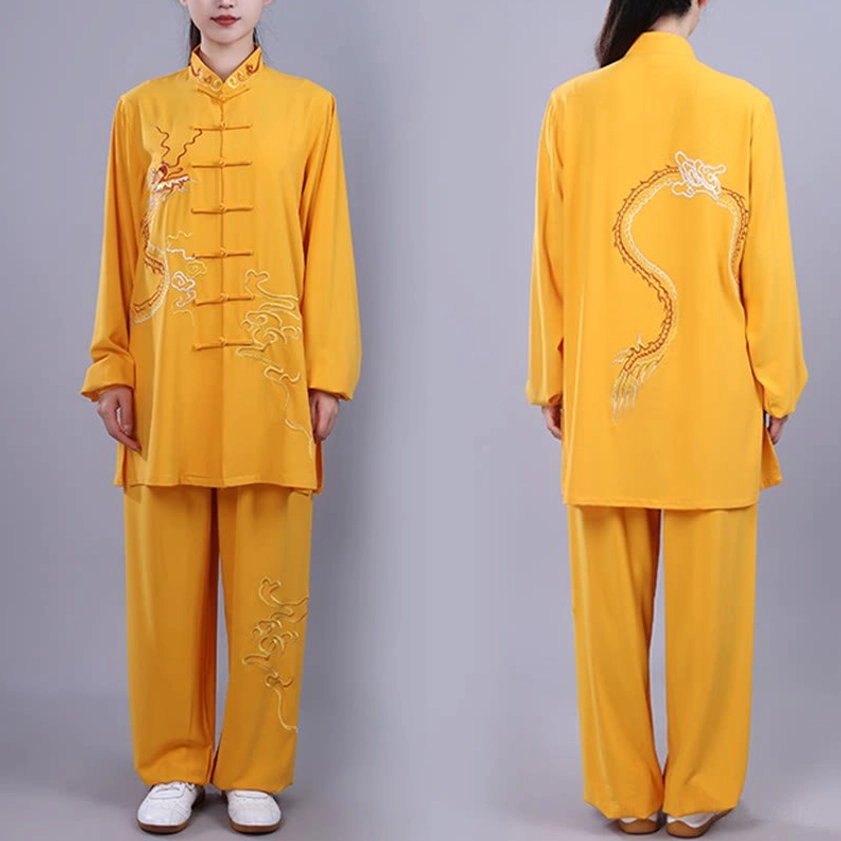 Tai chi practice set material quality and craftsmanship showcase