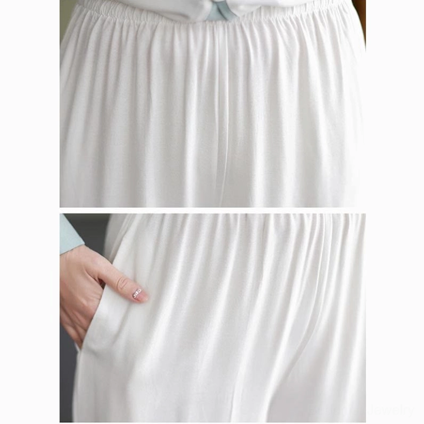 Tai chi meditation set fabric detail, skin-friendly breathable cotton linen material