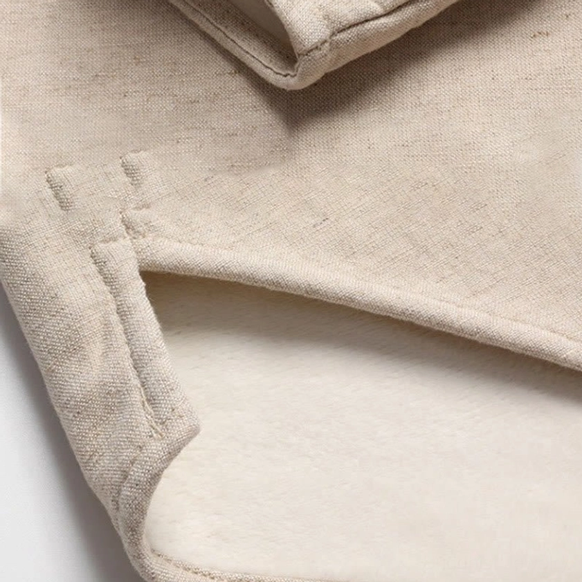Tang Suit Interior Fleece Lining - Soft Warm Inner Layer with Premium Stitching