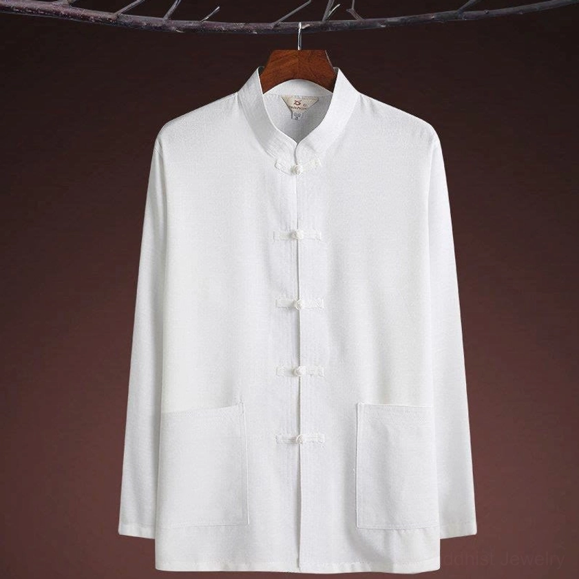 Tang suit men's fashion - traditional Chinese style menswear two-piece set
