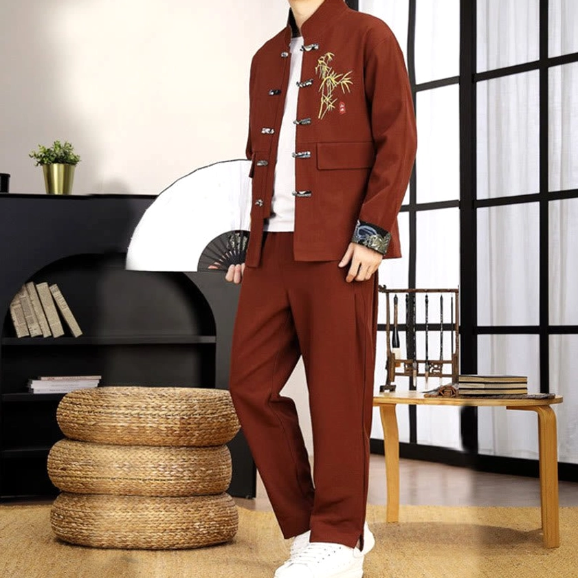 Tang suit men's lifestyle wear - styling suggestions for casual and formal occasions