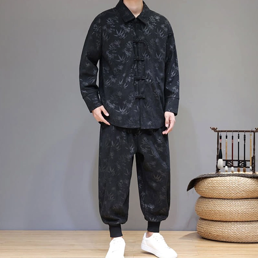 Tang suit size chart comparison showing different sizing options L to 5XL