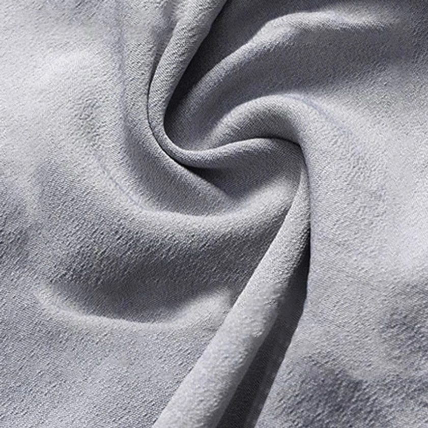 Tang Suit pants pocket detail - functional design on traditional Fu Character set
