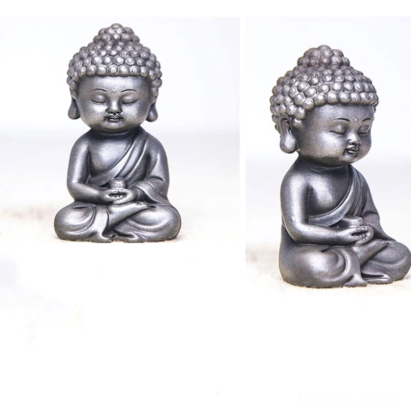 Tathagata Buddha handmade statue resin bodhisattva enlightenment sculpture