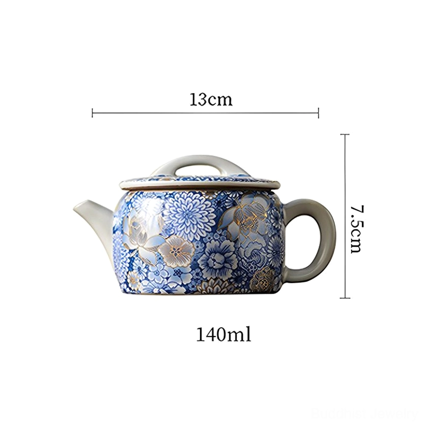 Handcrafted porcelain tea cup collection multiple sizes gongfu tea ceremony