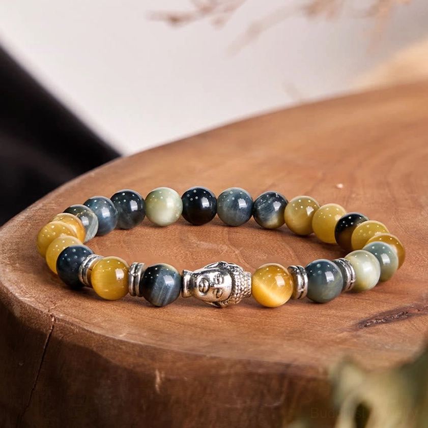 Tiger Eye Buddha Bracelet Chakra Alignment Guide – Energy Centers
