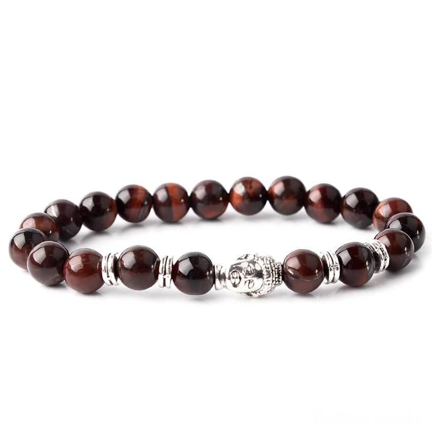 Tiger eye Buddha bracelet professional gift - meaningful spiritual accessory