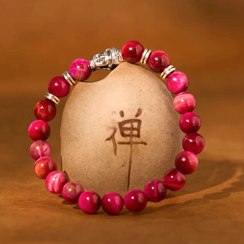 Tiger Eye Buddha Bracelet Luxury Packaging – Spiritual Gift Ready