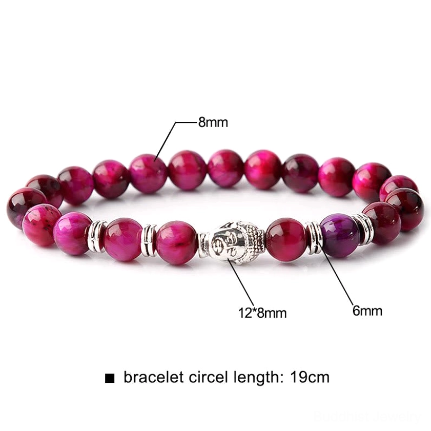 Tiger Eye Buddha Bracelet Material Composition – Premium Quality Stones