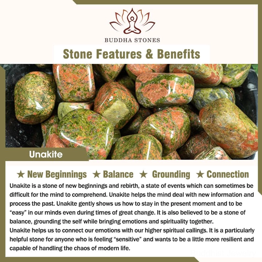 Unakite stone features new beginnings balance and grounding crystal guide