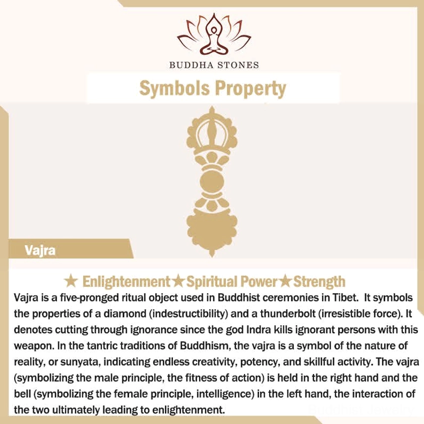 Vajra symbol meaning and significance in Buddhism - enlightenment, spiritual power, and strength explanation