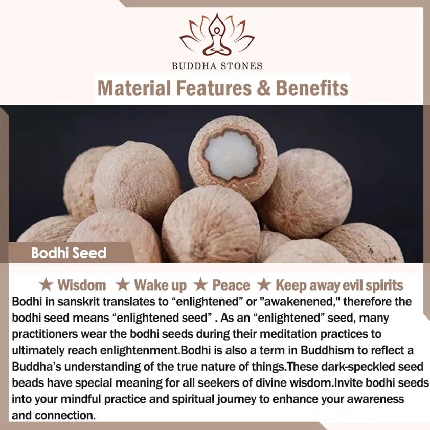White Copper Buddhist bracelet for balance and healing, metallic beads with warm stone accents