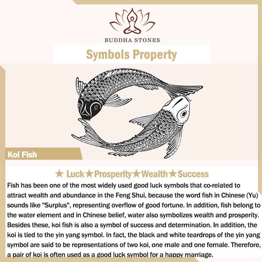 White jade Buddhist koi fish lotus necklace with protective spiritual significance and prosperity symbolism for meditation practice