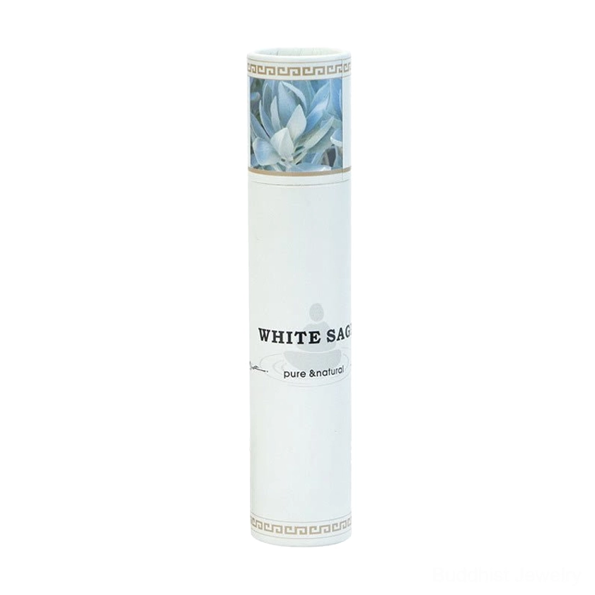 White sage incense sticks aromatherapy cleansing natural healing meditation support product