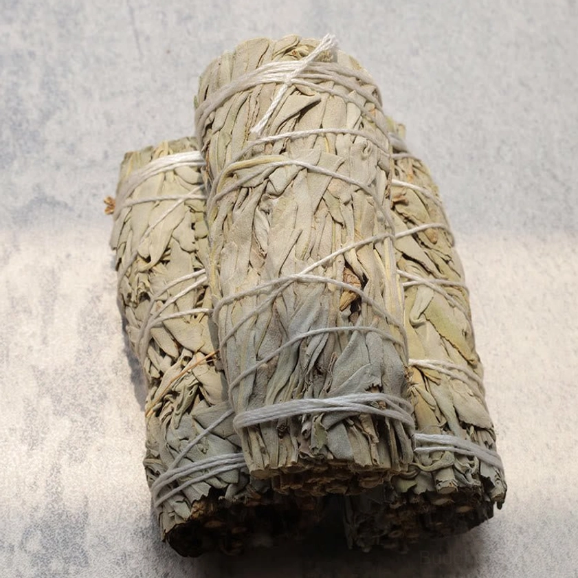 White sage smudge sticks starter kit collection with multiple bundles for extended spiritual cleansing practice