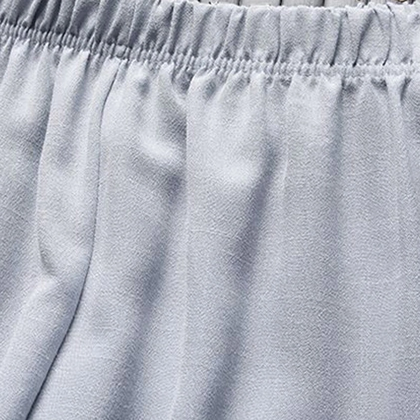 White Tang suit shirt and pants - full set back view clean design