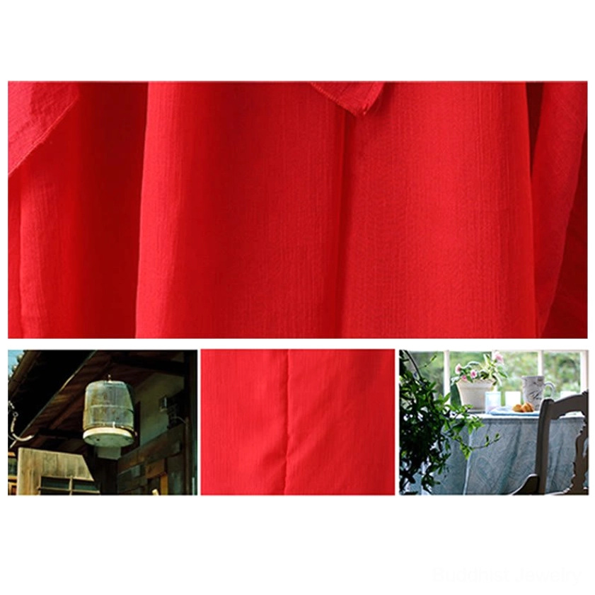 White Zen dress sleeve detail showing 7/8 length sleeves and lightweight breathable fabric for yoga practice